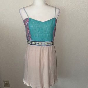 Flying Tomato Bohemian Dress SZ LG